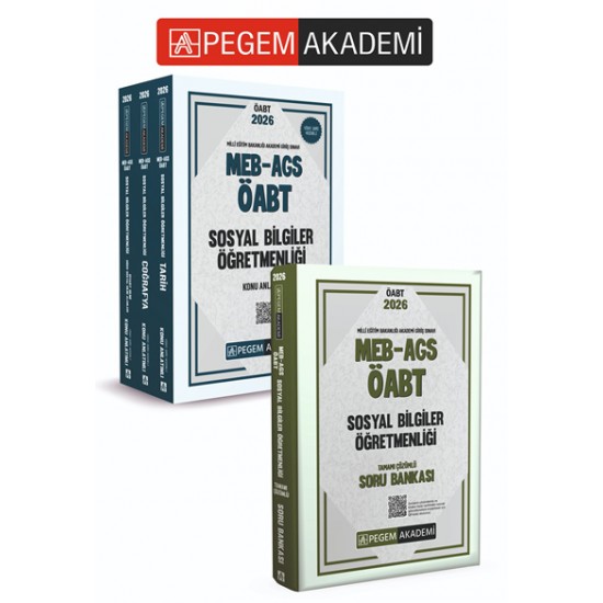 MEB AGS ÖABT Sosyal Bilgiler Öğretmenliği Konu Anlatımlı