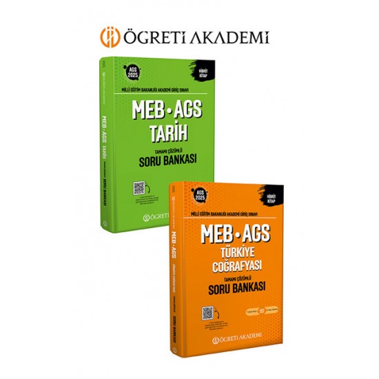 2025 MEB-AGS Türkiye Coğrafyası Tamamı Çözümlü Soru Bankası