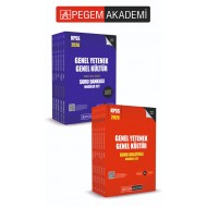 2026 KPSS Genel Yetenek Genel Kültür Lisans Konu Anlatımlı Modüler Set