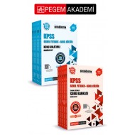 2026 KPSS Ortaöğretim Genel Yetenek Genel Kültür Konu Anlatımlı Modüler Set (6 Kitap)